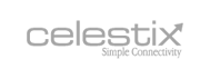 celestix logo grey